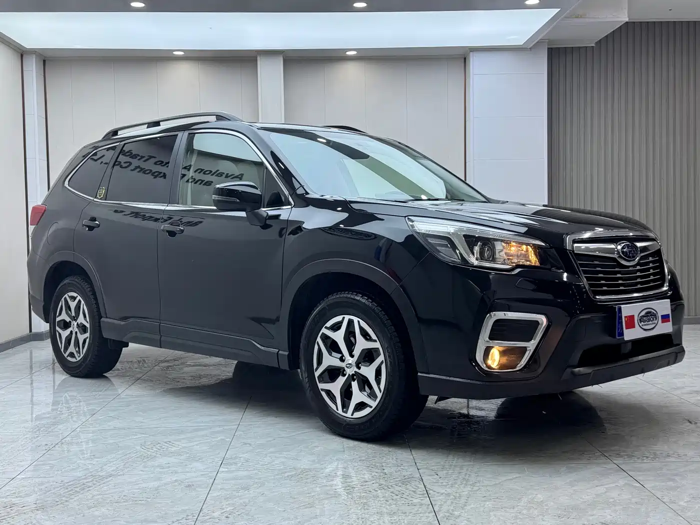 Subaru Forester 2021 2.0i Luxury Edition with EyeSight фото 3
