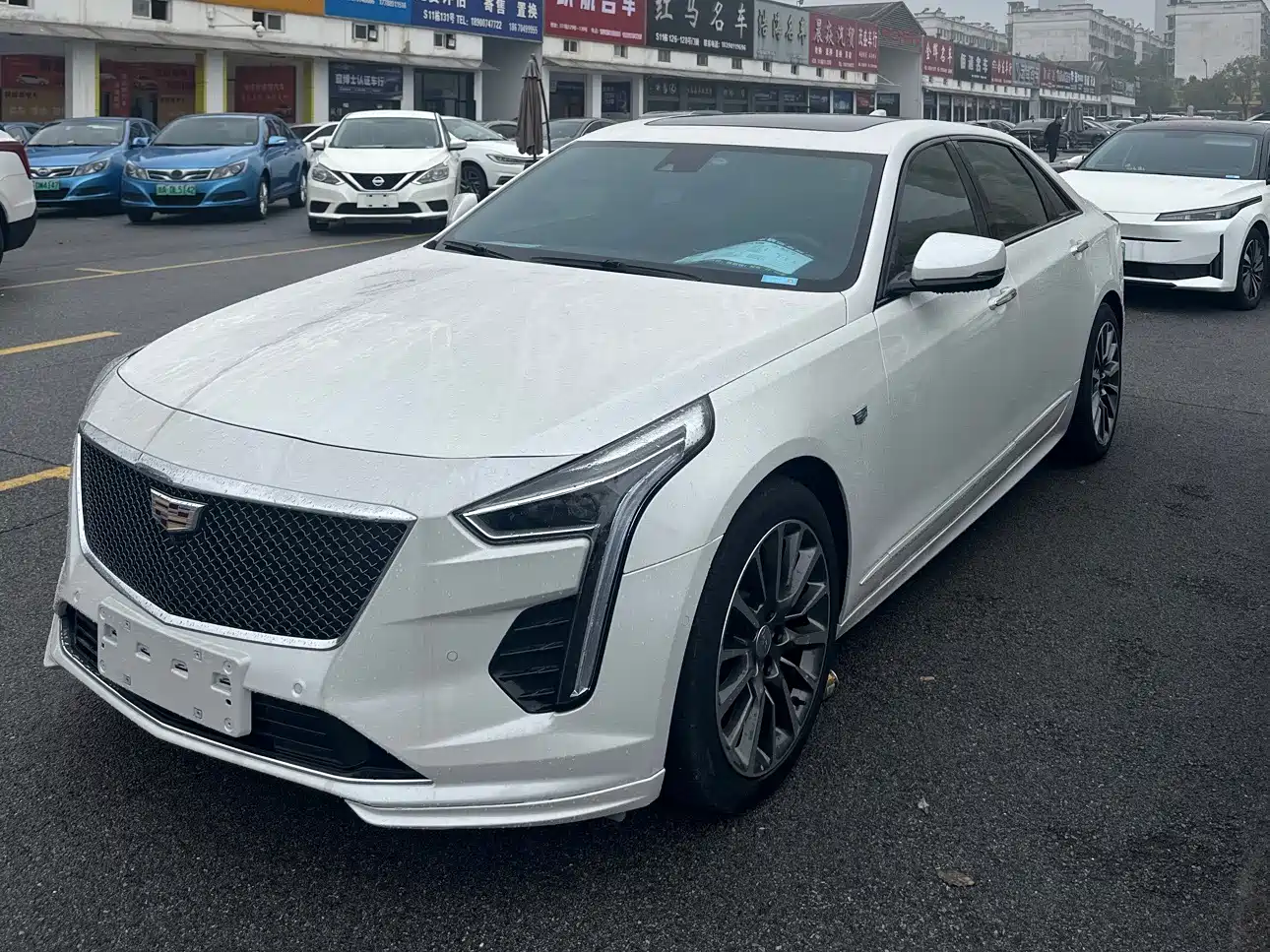 CADILLAC CT6