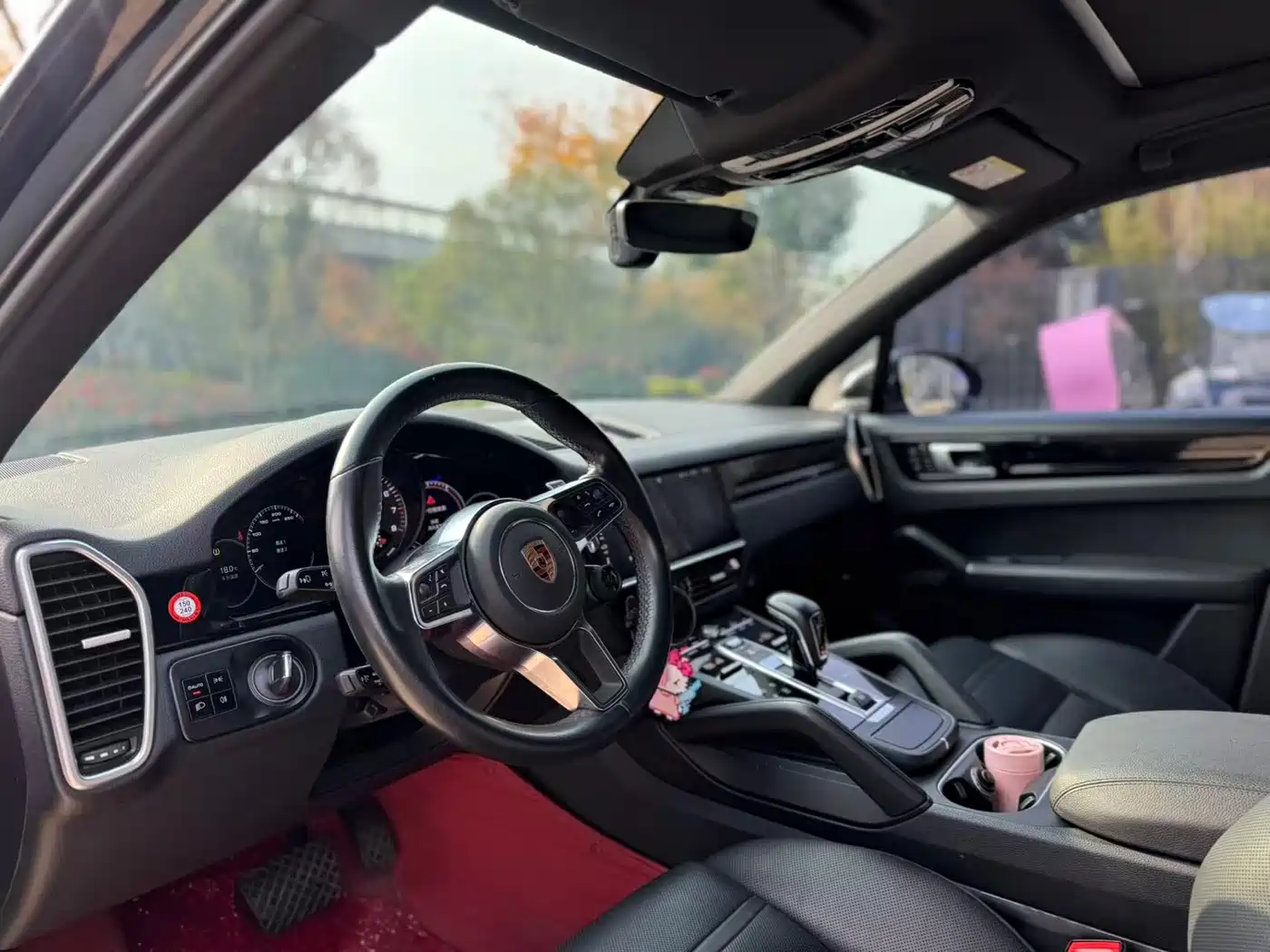 Porsche Cayenne New Energy 2019 Cayenne E-Hybrid 2.0T фото 8
