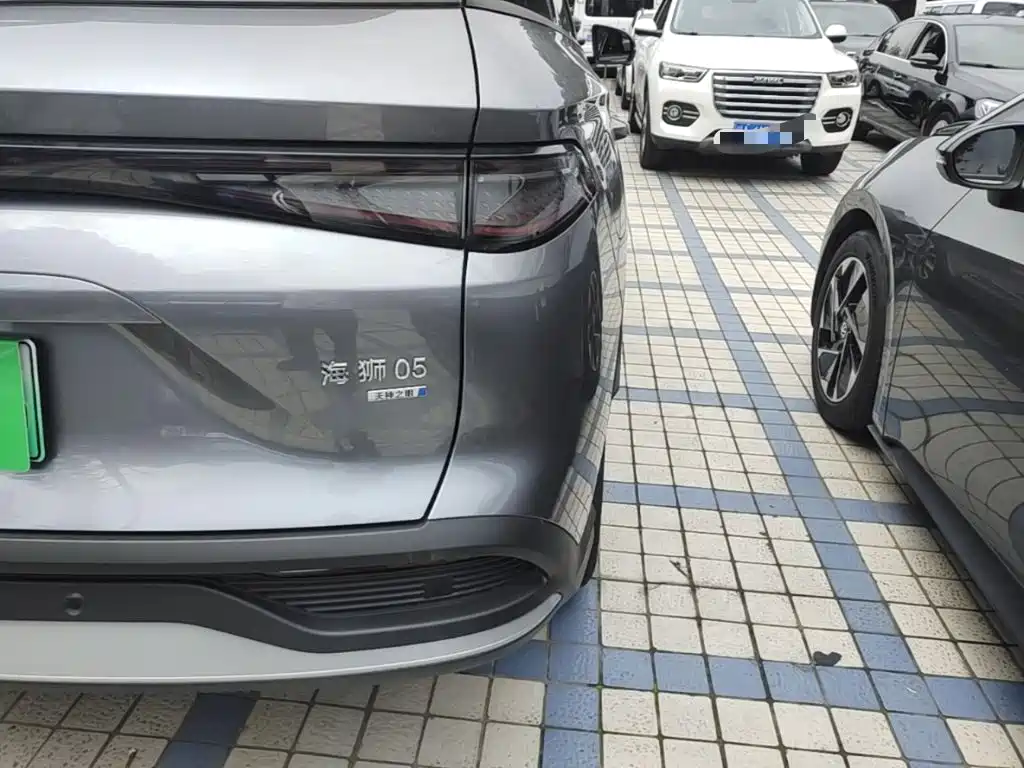 Фото 8 - BYD Seal 05 DM-i