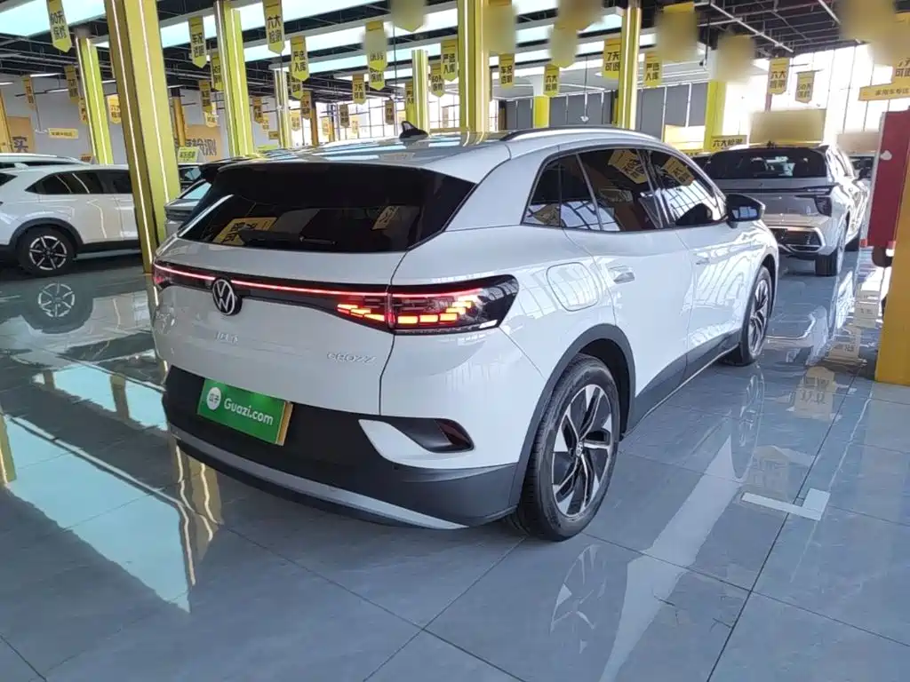 Volkswagen ID.4 CROZZ 2026 2025 Pure Enjoyment Edition