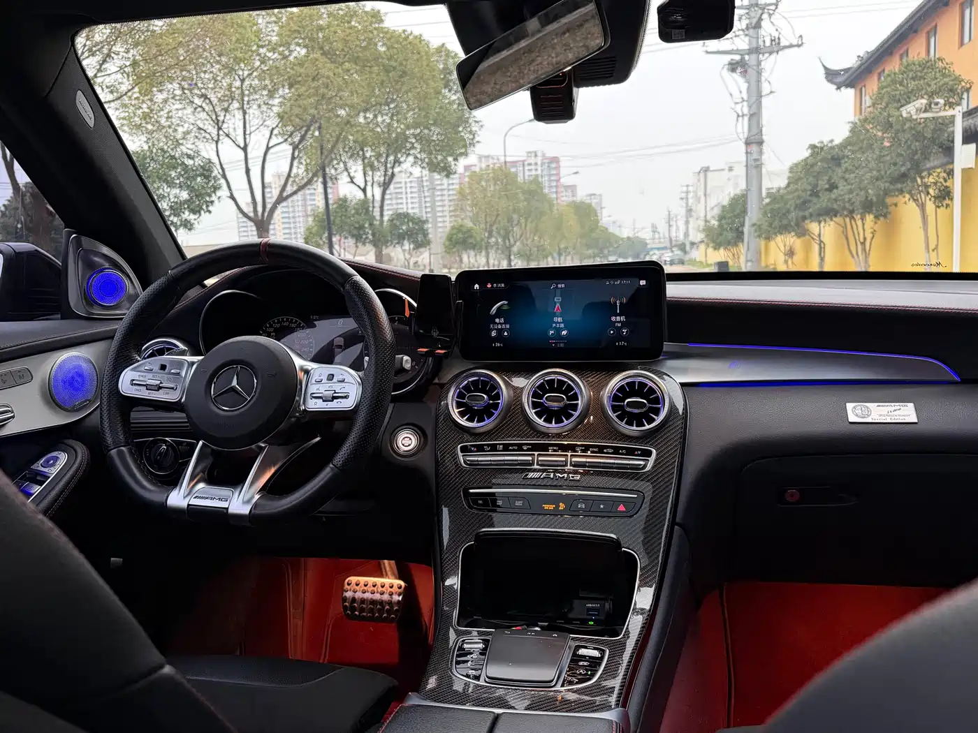 Mercedes-Benz GLC AMG 2022 AMG GLC 43 4MATIC фото 14