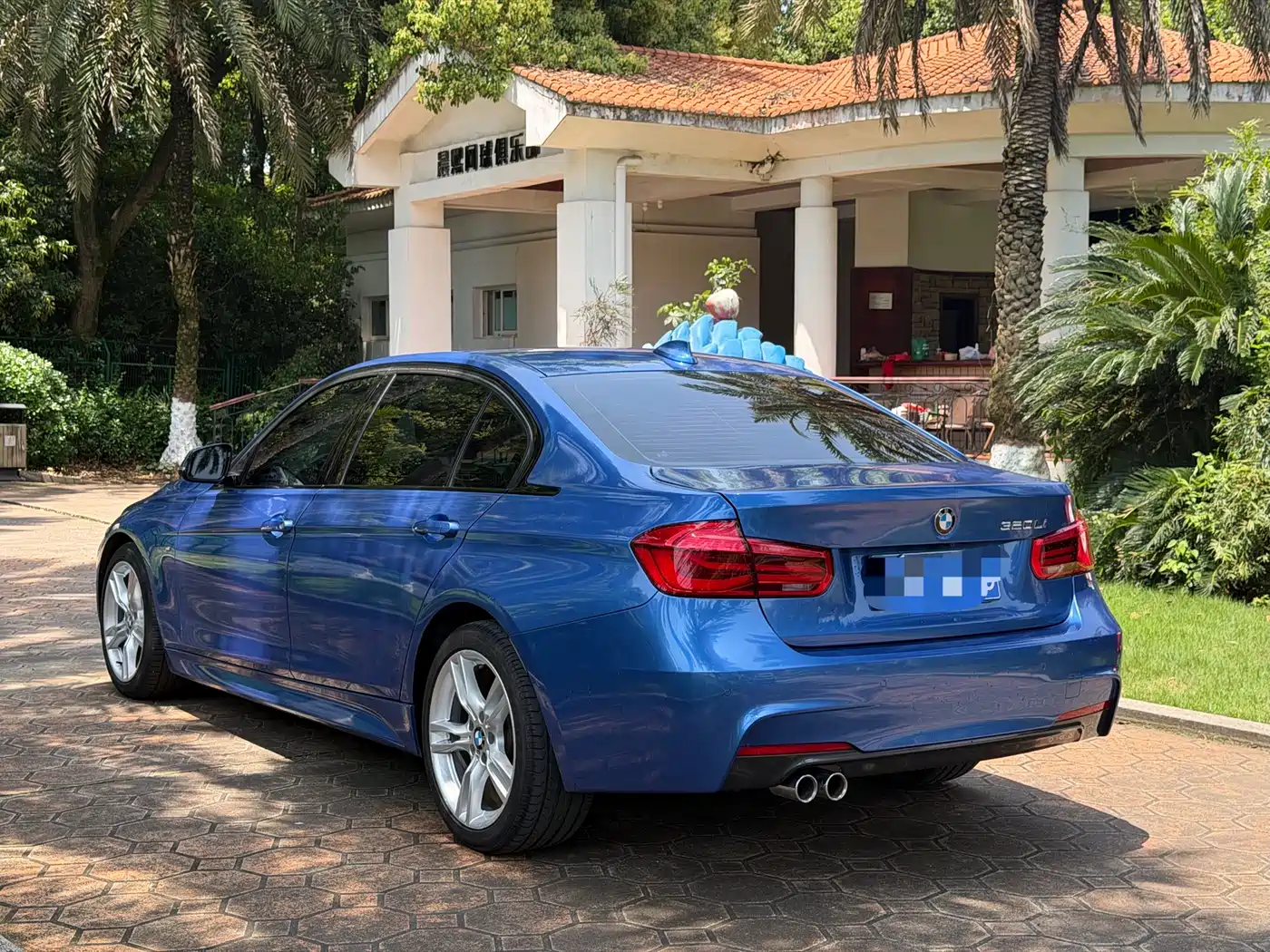 BMW 3 Series 2017 320Li M Sport фото 5