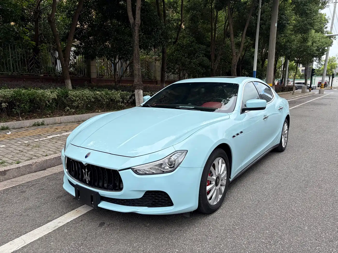 Maserati Ghibli 2015 2014 3.0T Standard