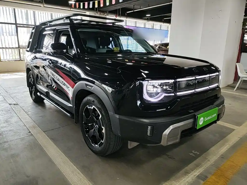 صورة 4 - BAIC ORV Beijing Off-Road BJ30