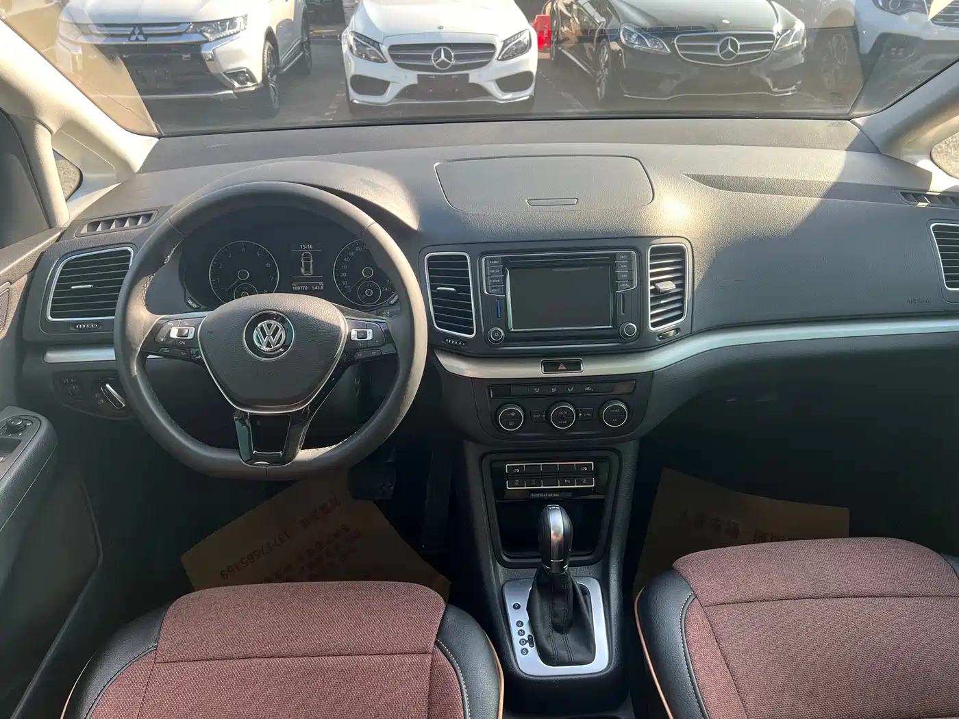 Volkswagen Sharan 2018 2016 380TSI Comfort 7-seater