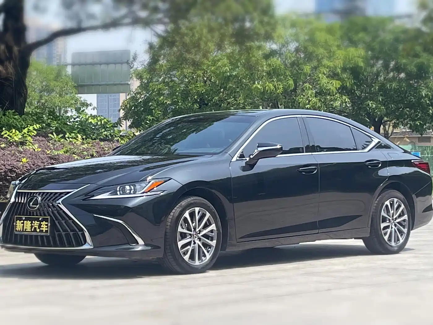 Lexus ES 2023 200 Excellence Edition фото 8