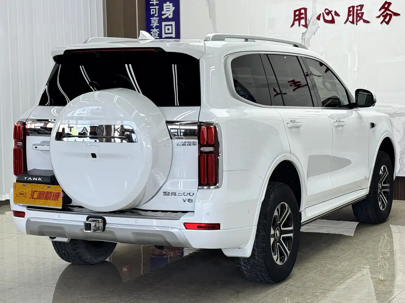 Tank 500 2022 3.0T Sport Edition Zaojing 5-Seater фото 21