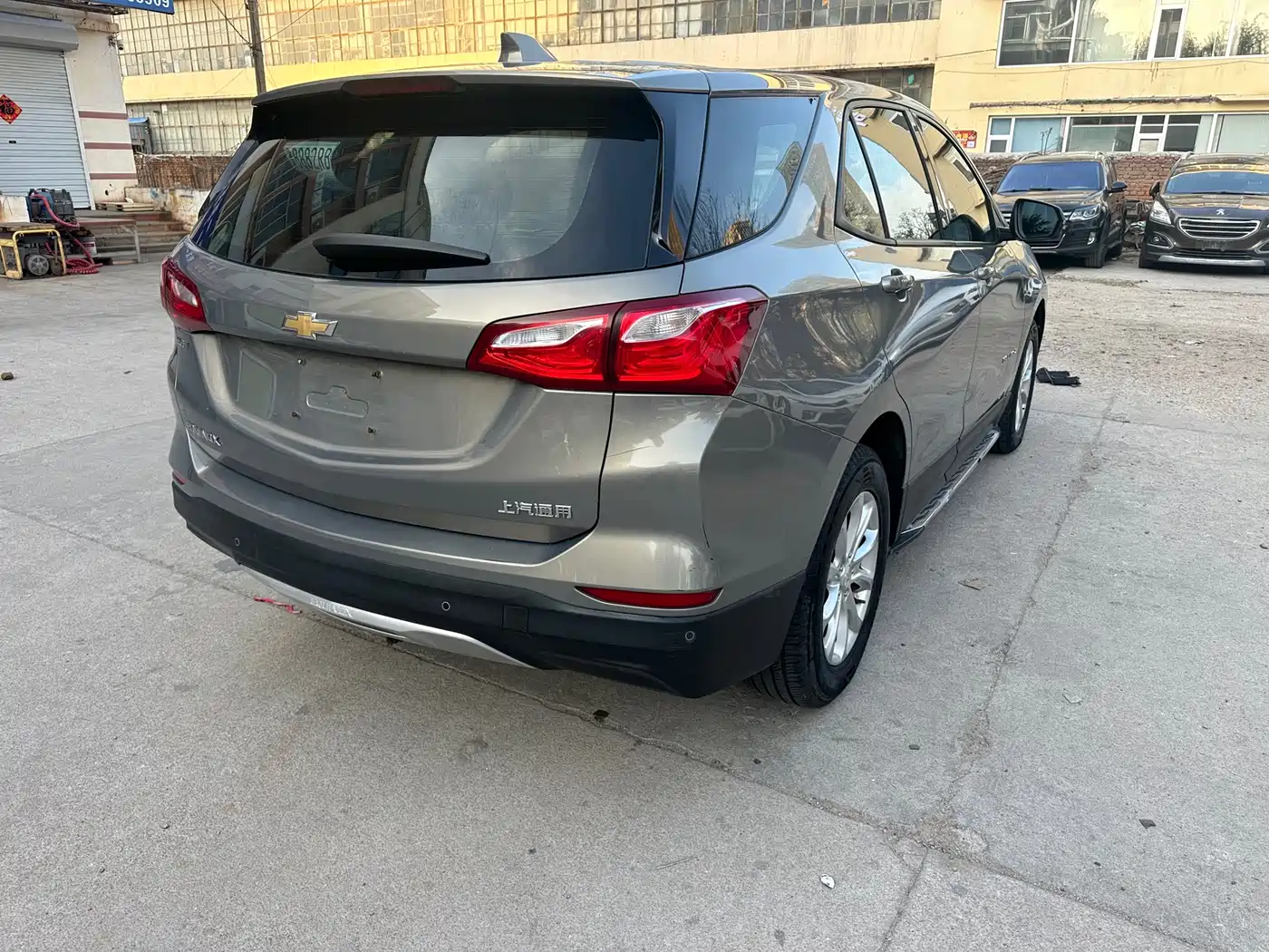 Chevrolet Equinox 2018 535T Automatic Frontier Edition фото 4