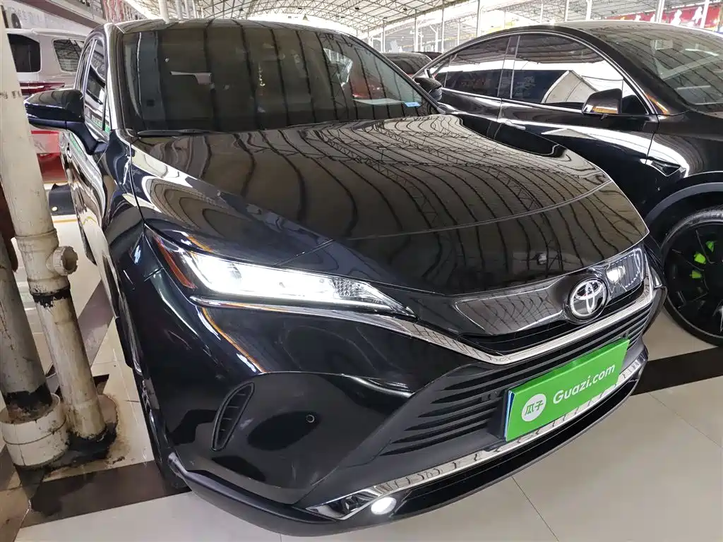 Toyota Lingfang HARRIER 2022 2.0L CVT 2WD Premium Edition фото 22