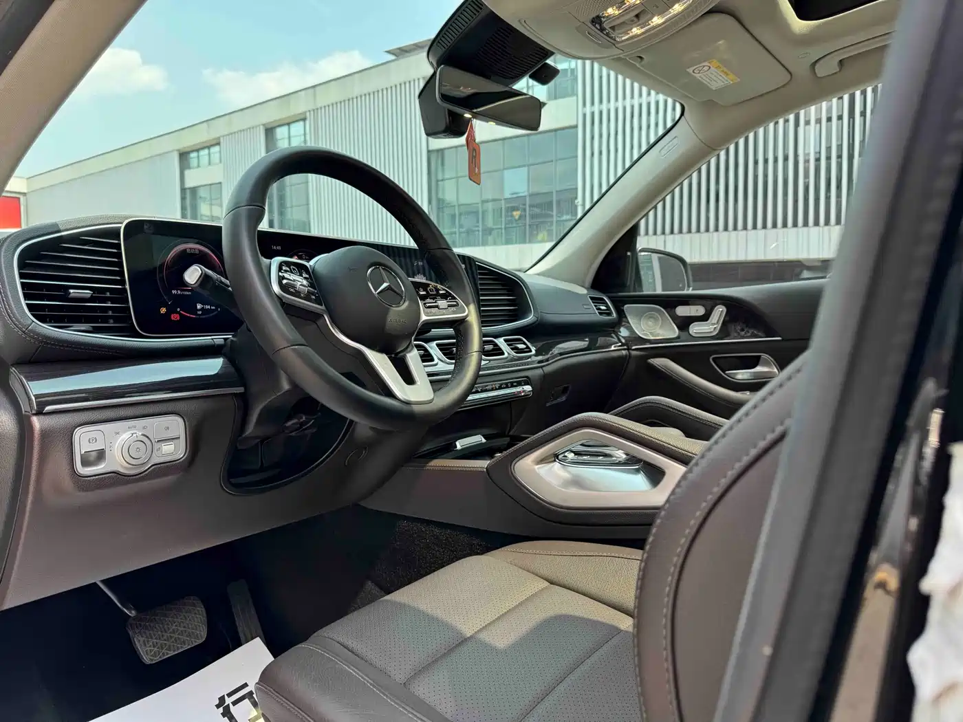 Mercedes-Benz GLE 2021 GLE 350 4MATIC Dynamic фото 4