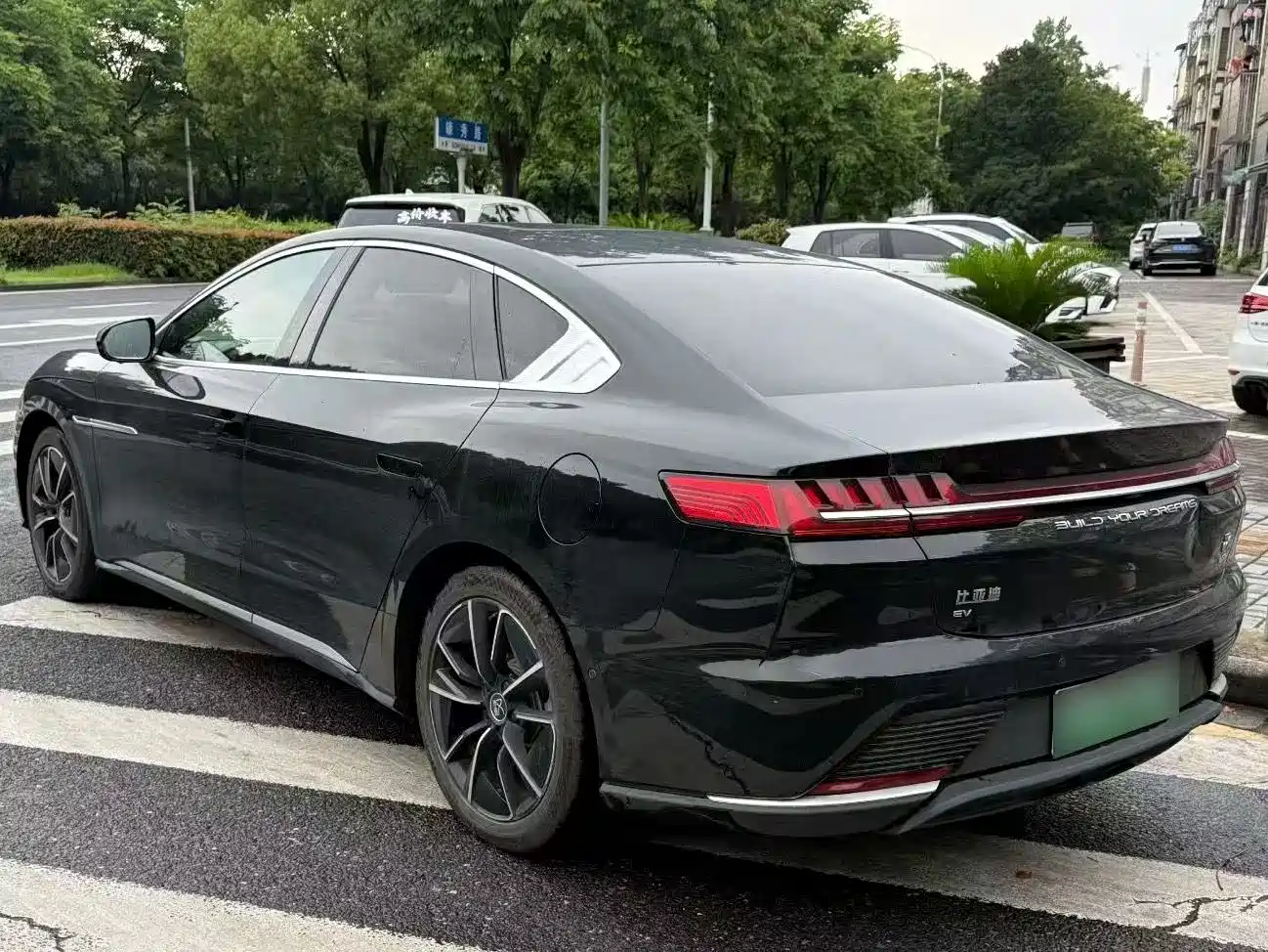 BYD Han 2020 EV AWD High-Performance Flagship фото 6
