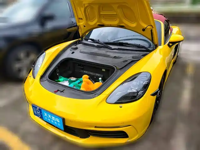 Porsche 718 2016 Boxster 2.0T — фото 3