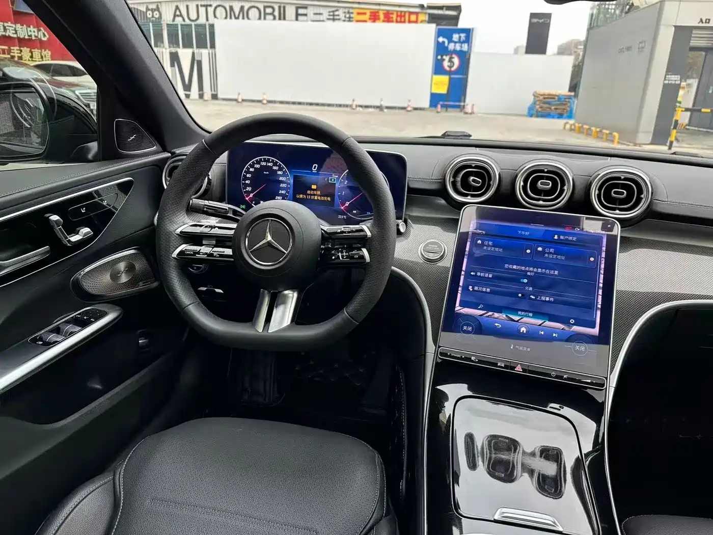 Mercedes-Benz C-Class 2023 C 260 L Night Edition Sport фото 18