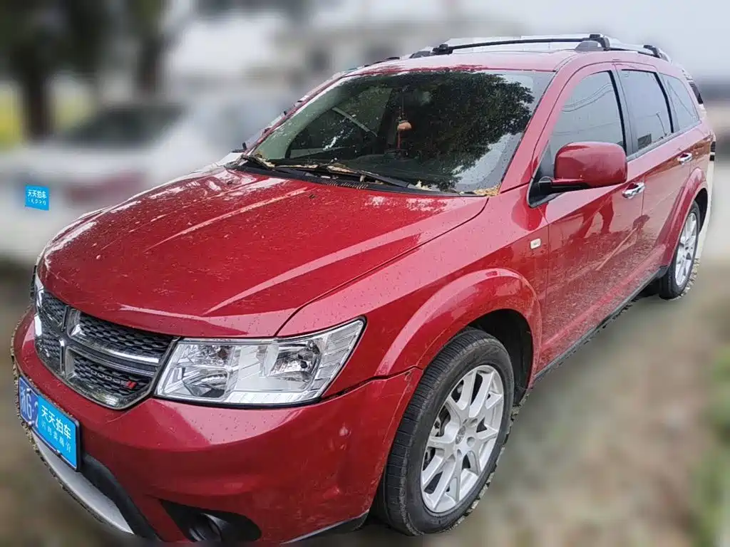 Dodge Journey 2015 2014 2.4L FWD Touring Edition