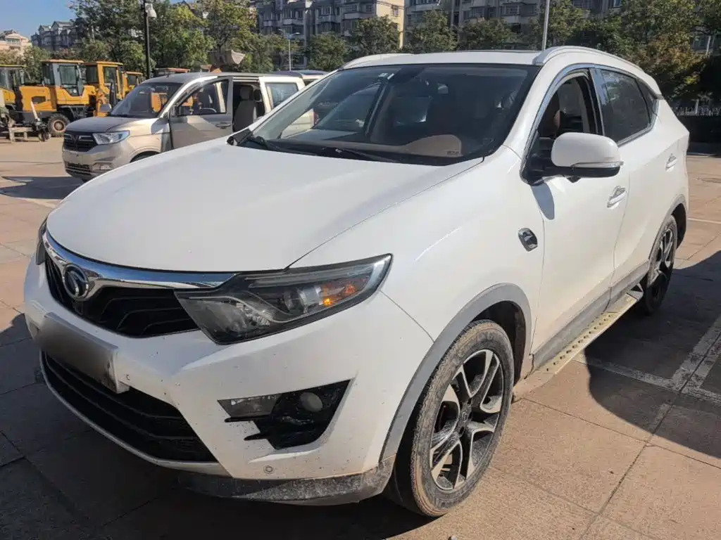 2018 Soueast DX7