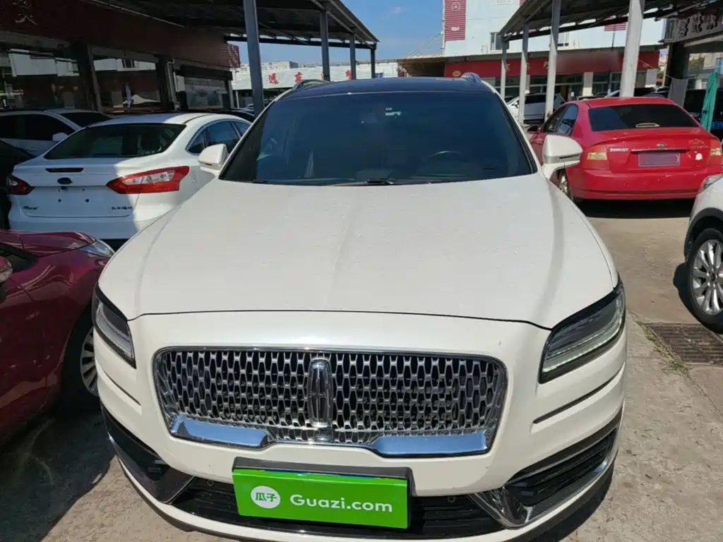 Lincoln Nautilus (Import) 2019 2019 2.0T 2WD Premium Edition China VI