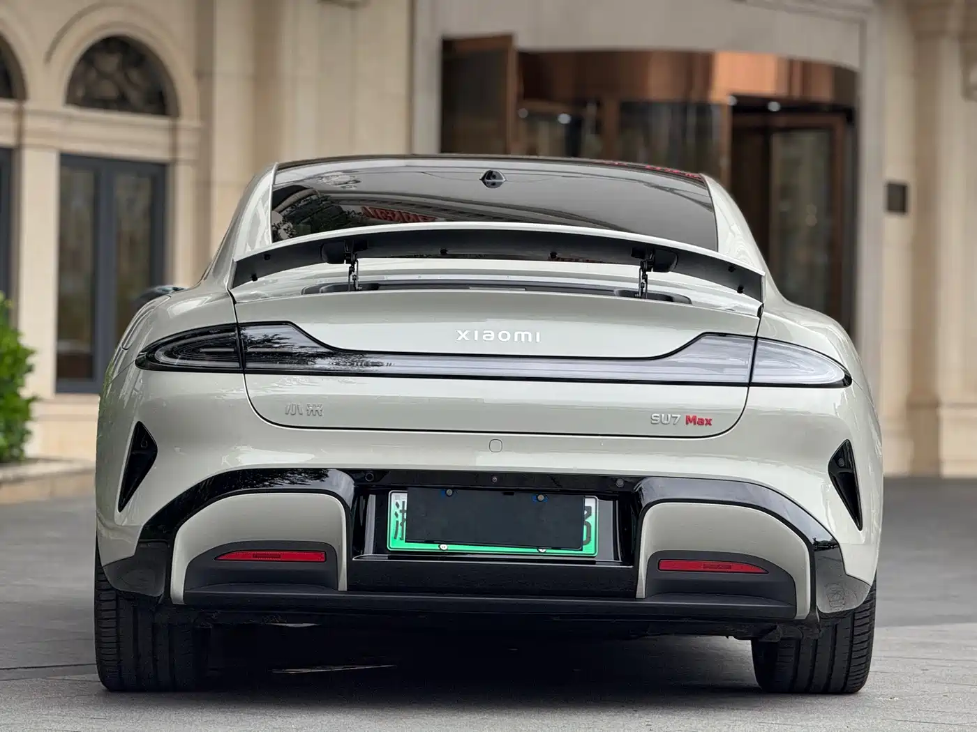 XIAOMI CAR XIAOMI SU7