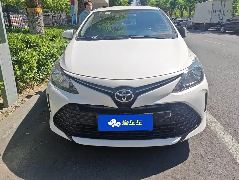 Toyota Vios FS 2017 1.5L CVT Fengchi Edition фото 2