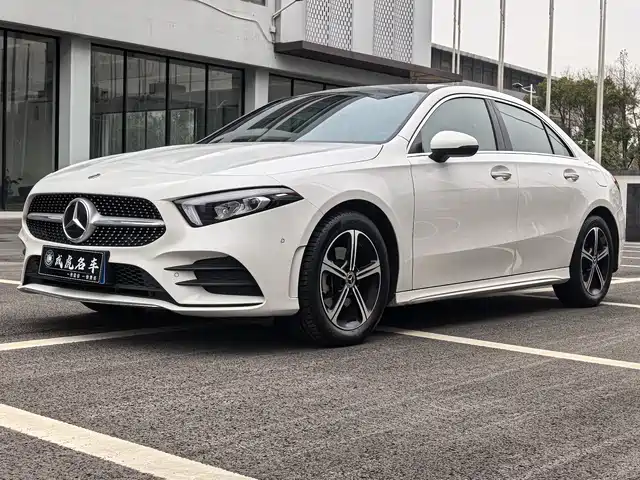 MERCEDES-BENZ A CLASS
