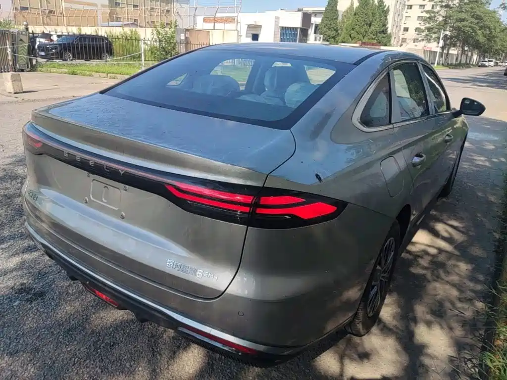 Geely Galaxy Galaxy Stellar 6 2026 2025 Model 125km Free Edition