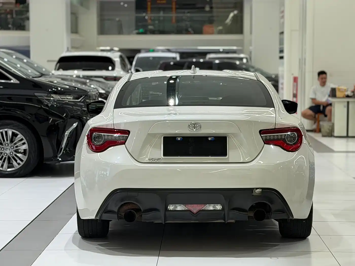 Toyota 86 2019 2019 2.0L Manual Luxury Edition