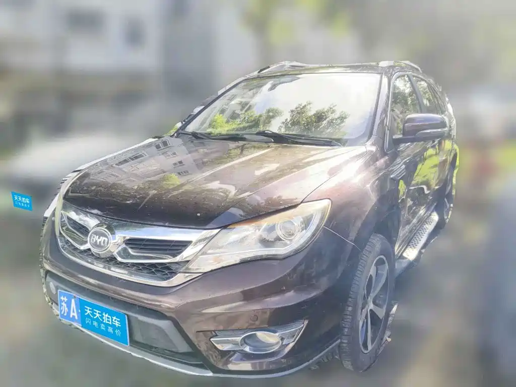 BYD S7 2016 2016 2.0T Automatic Flagship Plus