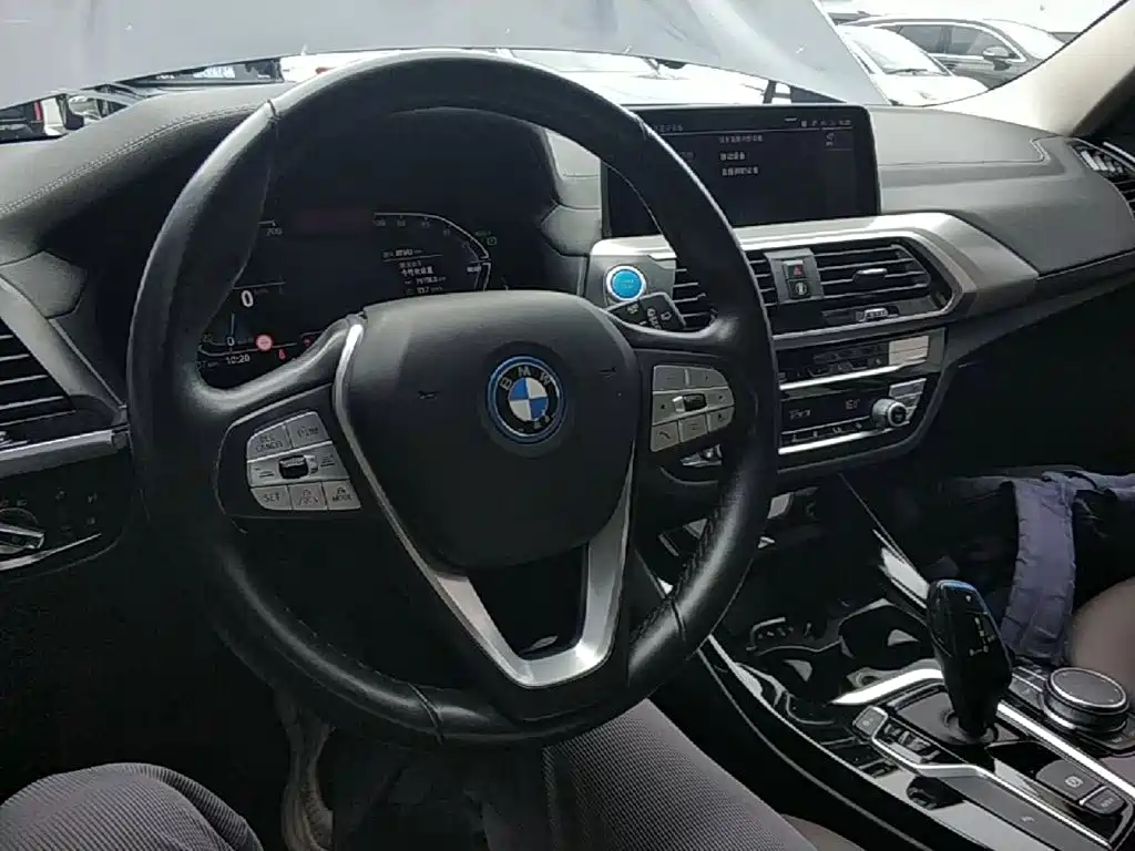 BMW iX3 2021 2021 Facelift Leading