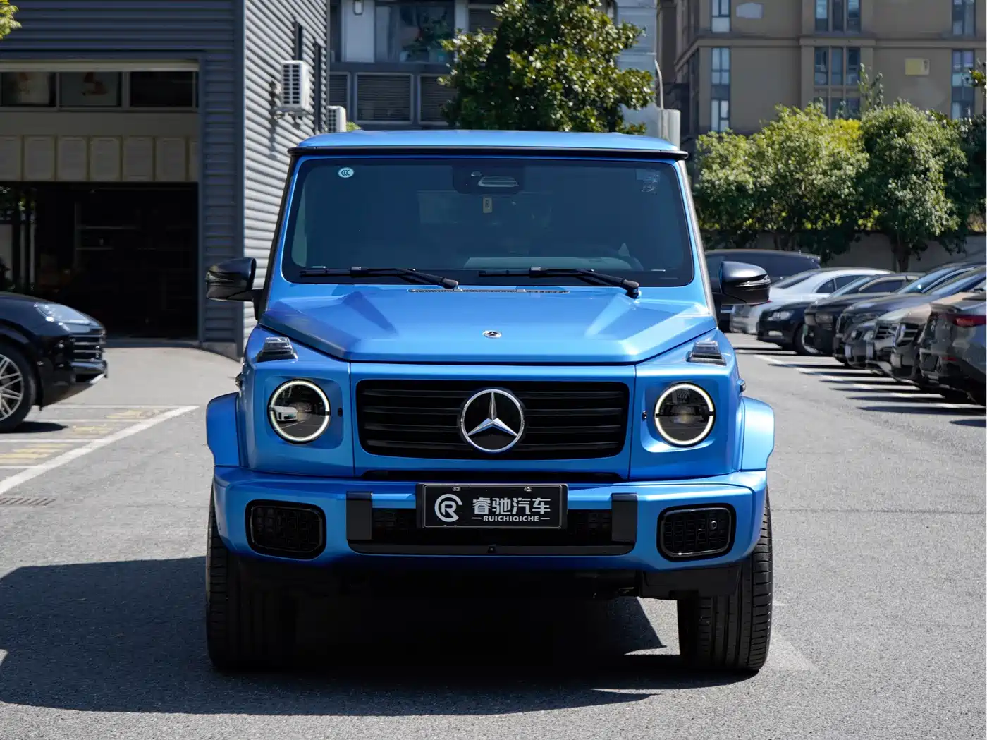 Mercedes-Benz G-Class New Energy 2025 2025 G580 Launch Special Edition