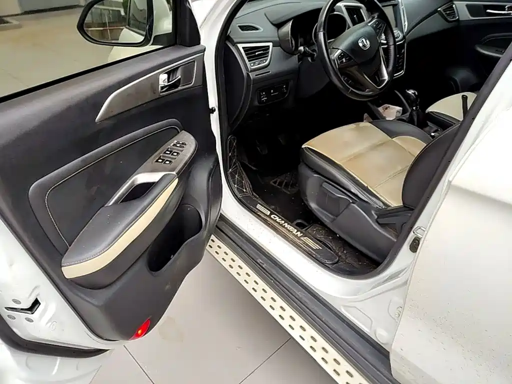 Changan CS35 2019 2017 1.6L Manual Luxury