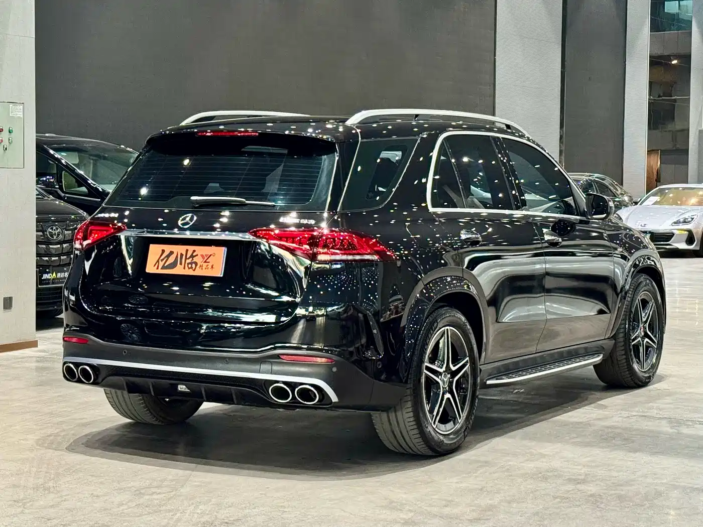 Mercedes-Benz GLE AMG 2020 AMG GLE 53 4MATIC+ фото 15