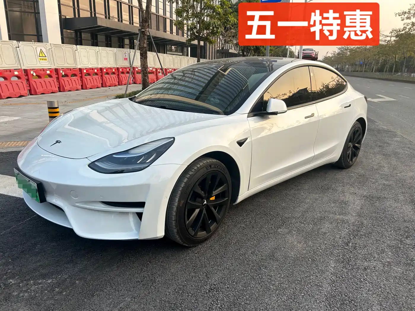 TESLA MODEL 3 (IMPORTED) 2020