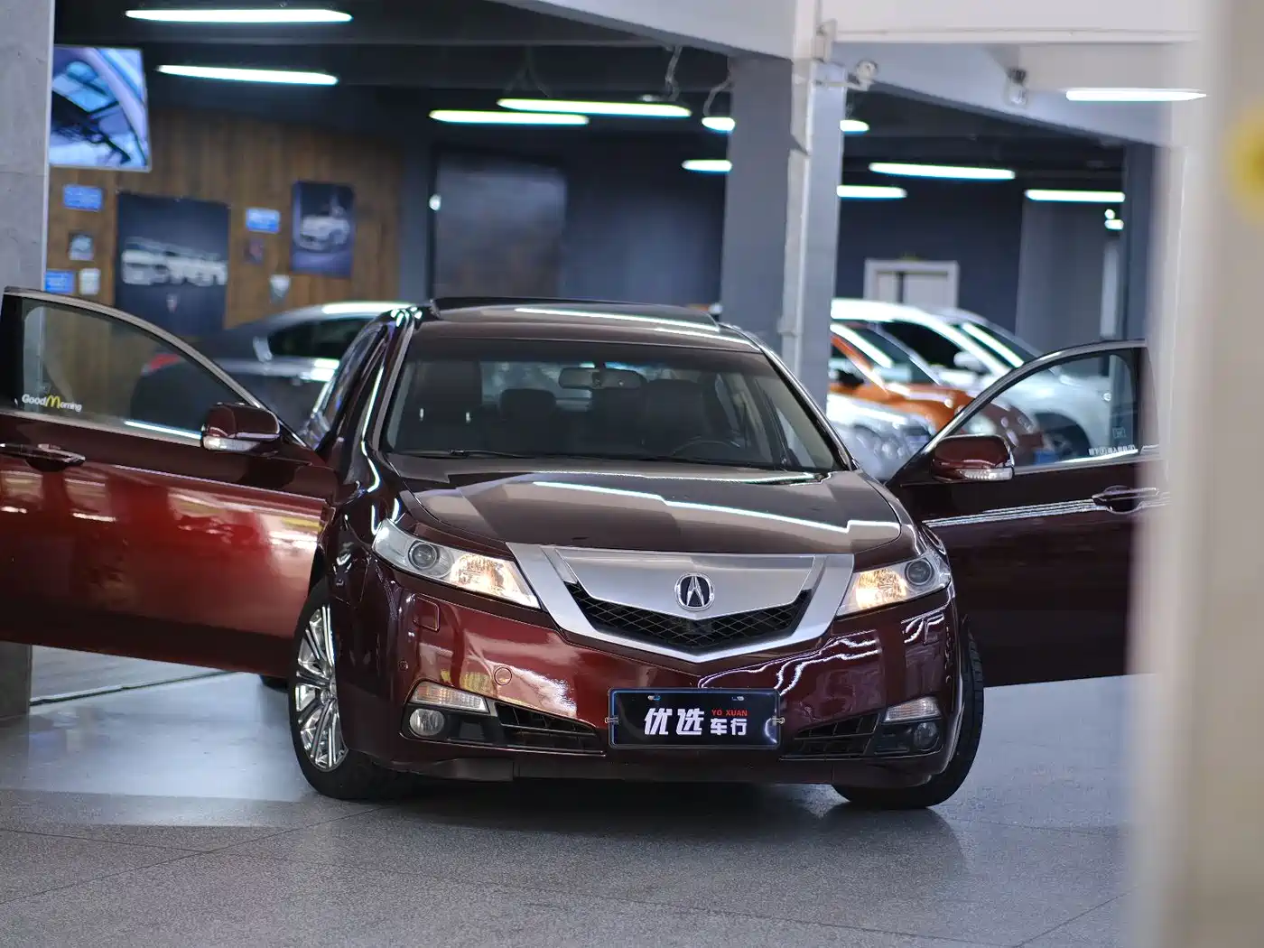 Acura TL 2010 2009 Model 3.5 Luxury Sport Edition