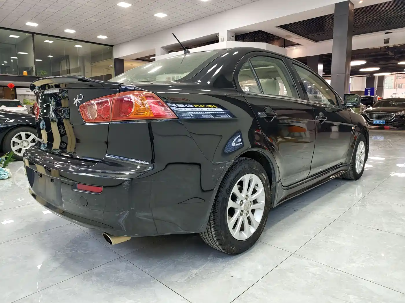 Mitsubishi Lancer EX 2012 New Year Edition 1.8L CVT Comfort фото 8