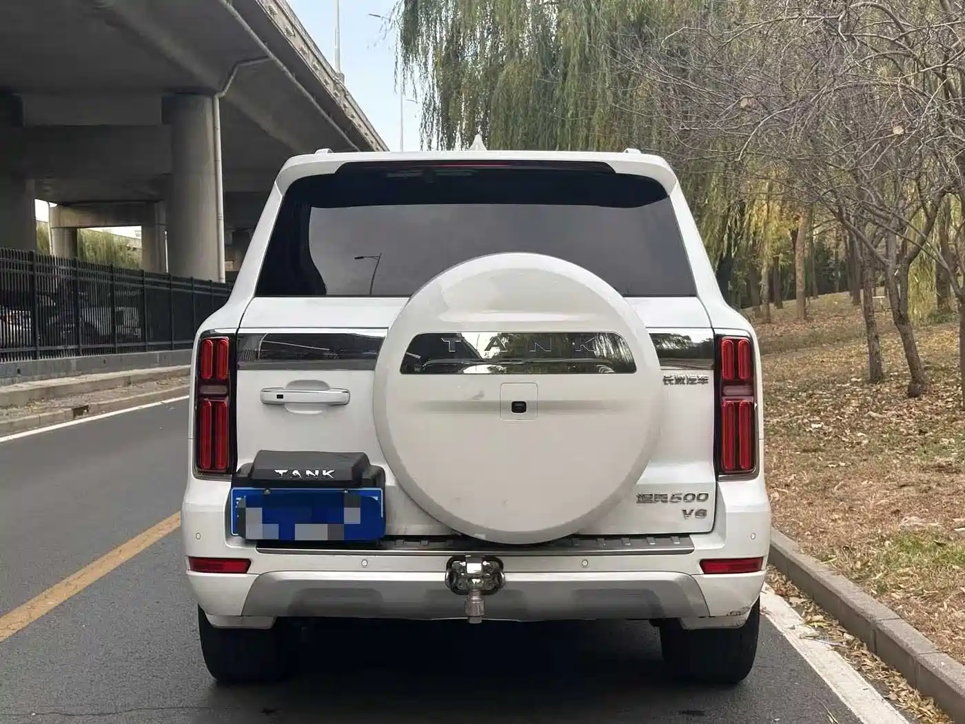 Tank 500 2022 3.0T Sport Edition Zaojing 5-Seater фото 5