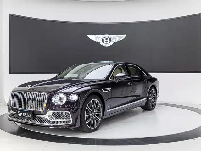 bentley flying