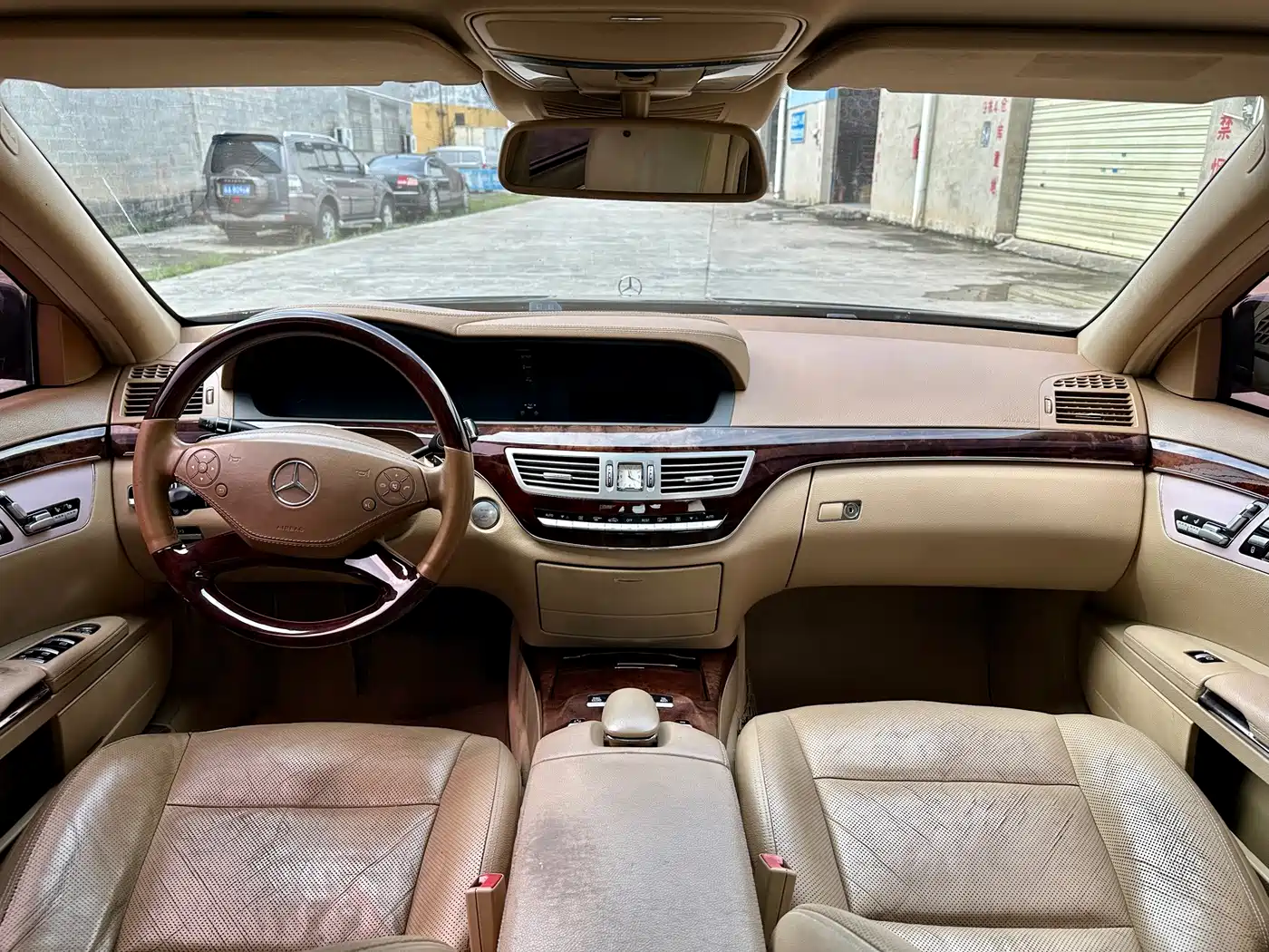 Mercedes-Benz S-Class 2010 2010 S 350 L Luxury