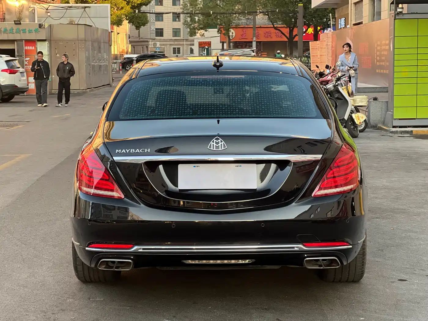 Mercedes-Benz Maybach S-Class 2016 S 400 4MATIC фото 5