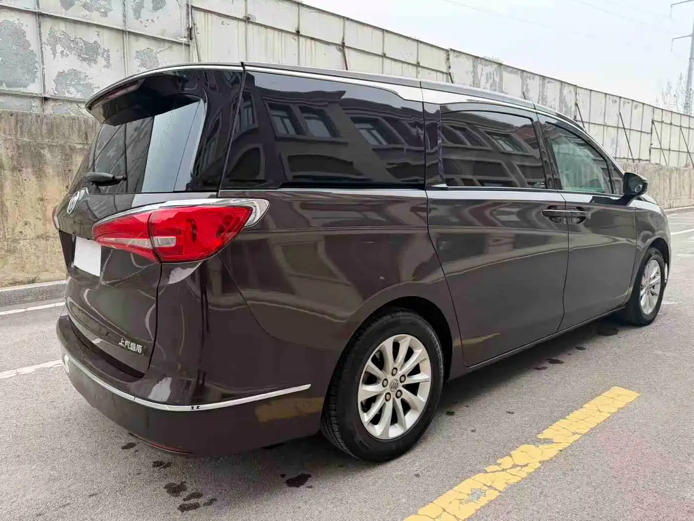 Buick GL8 2017 ES 28T Comfort Type China V фото 12