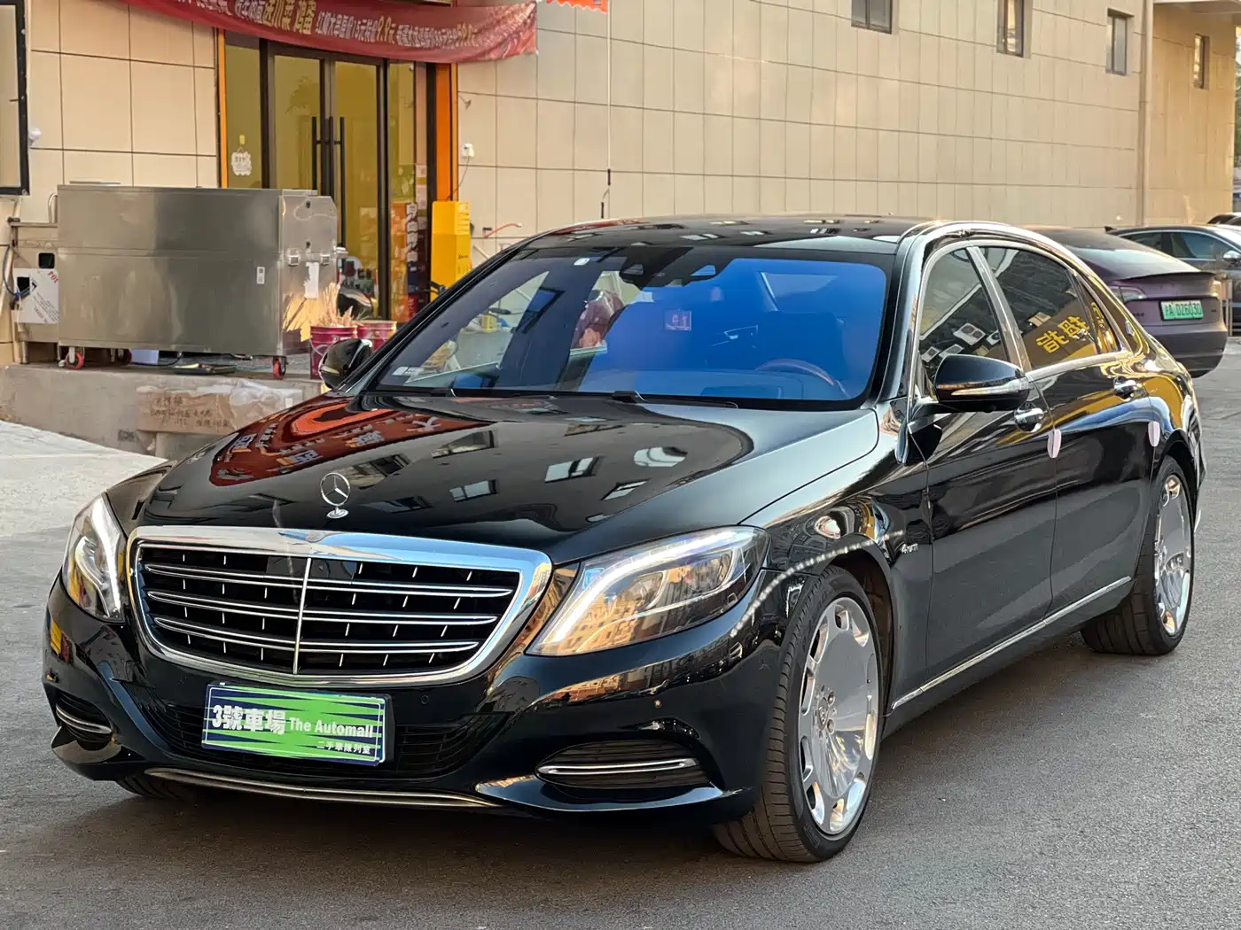 Mercedes-Benz Maybach S-Class 2016 S 400 4MATIC