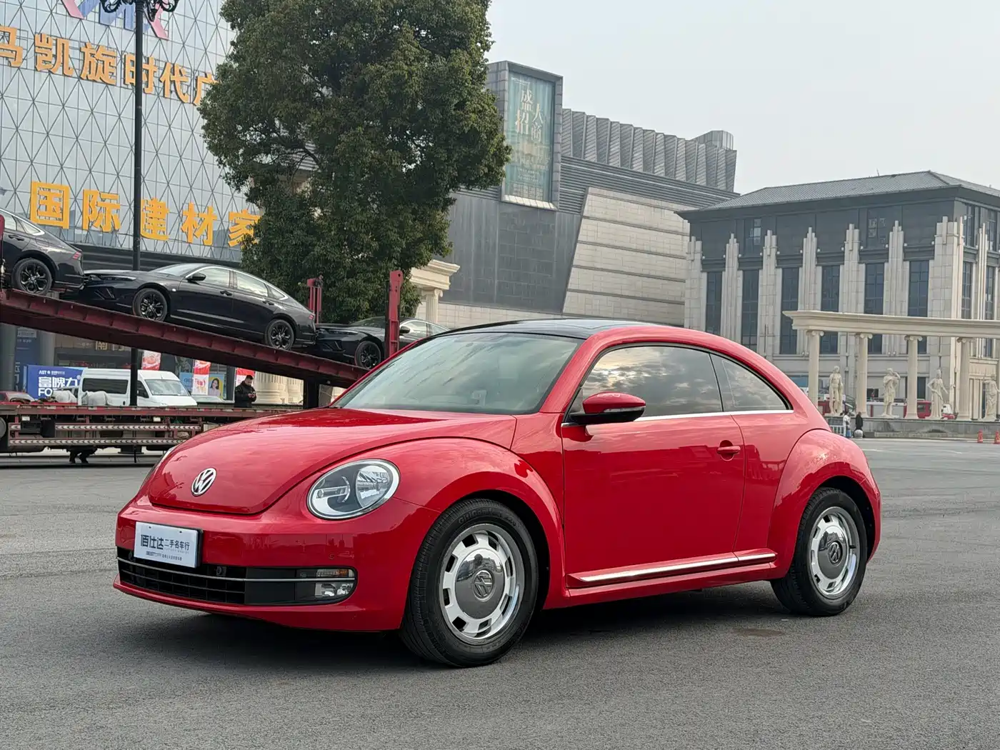 Volkswagen Beetle 2013 1.2TSI Fashion
