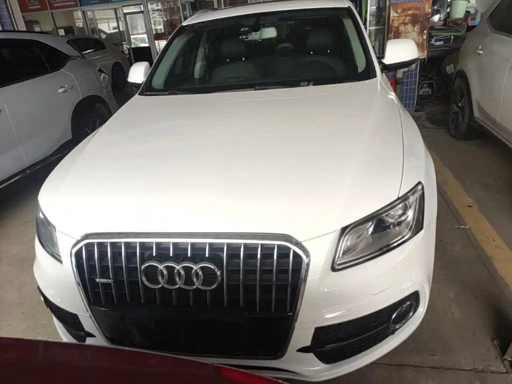 Audi Q5 2018 2017 Plus 40 TFSI Progressive