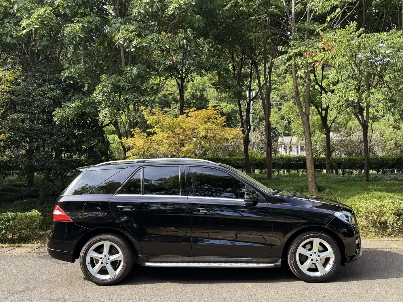 Mercedes-Benz M-Class 2015 ML 400 4MATIC Dynamic фото 8