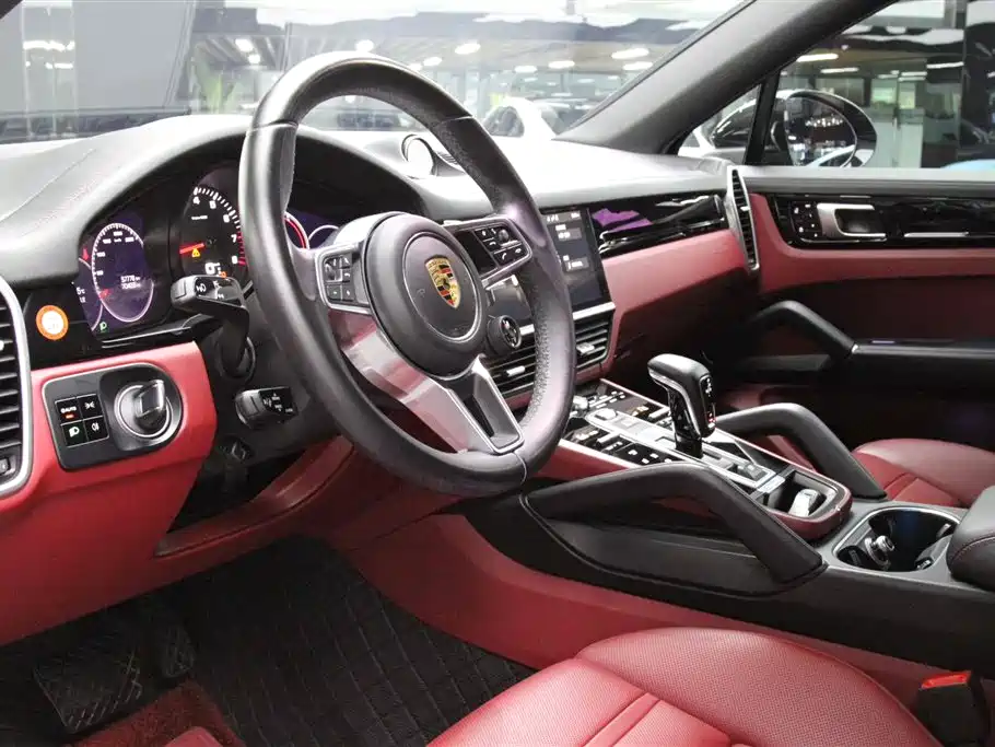 Porsche Cayenne 2019 Cayenne Coupé 3.0T фото 8