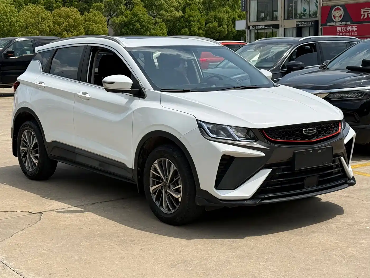 GEELY AUTOMOBILE BINYUE