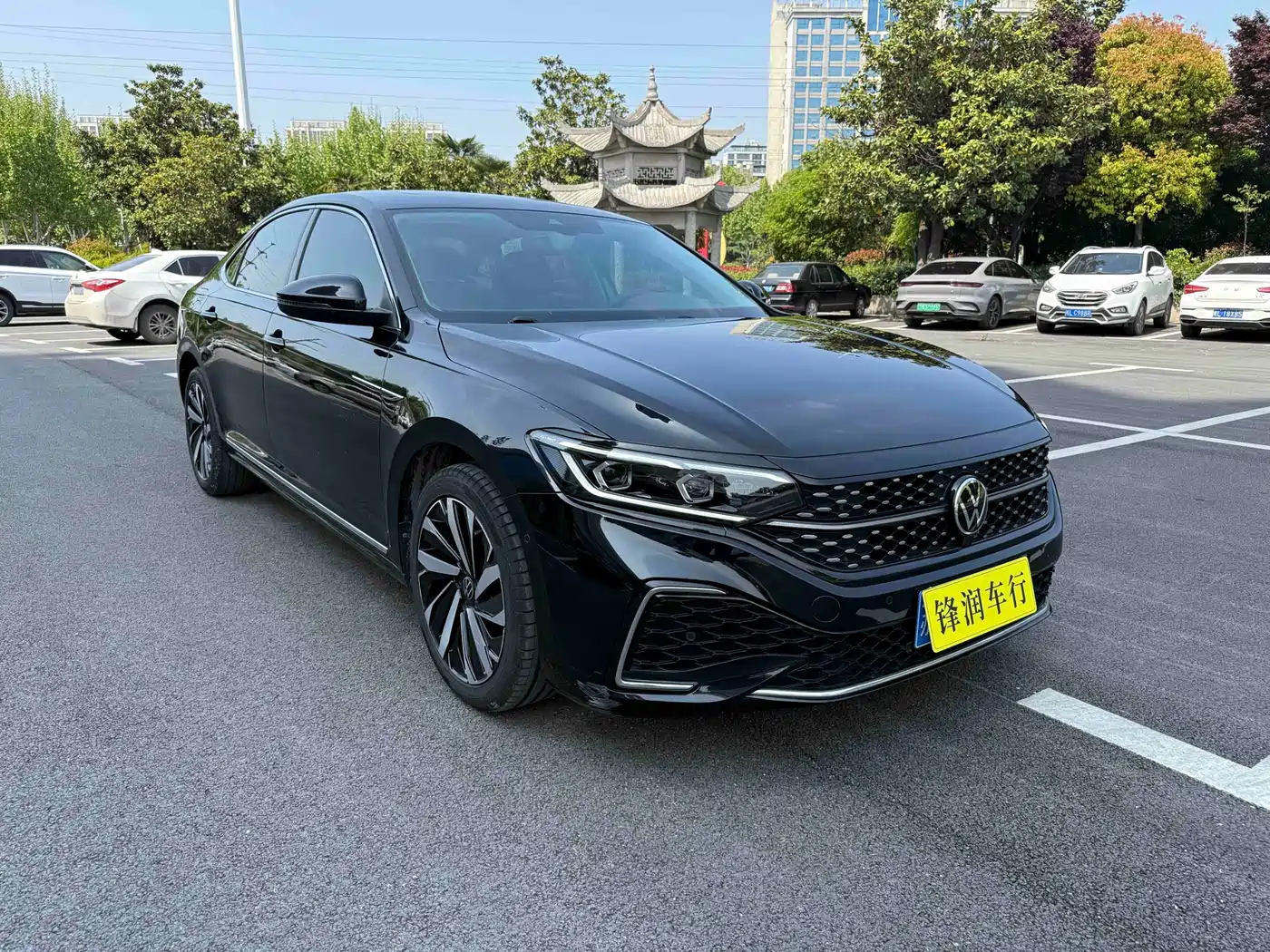Volkswagen Passat 2022 330TSI Starlight Luxury Edition фото 3