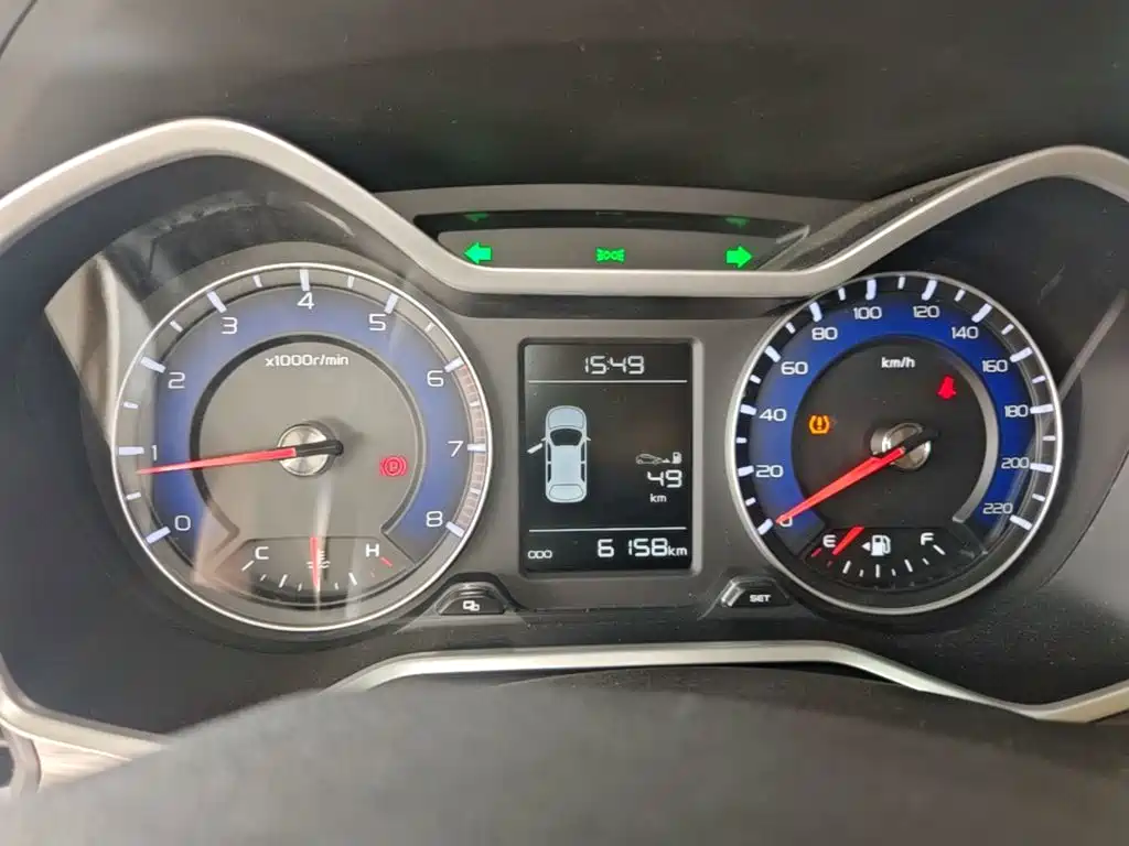 Geely Vision X3 2017 2017 1.5L Manual Elite
