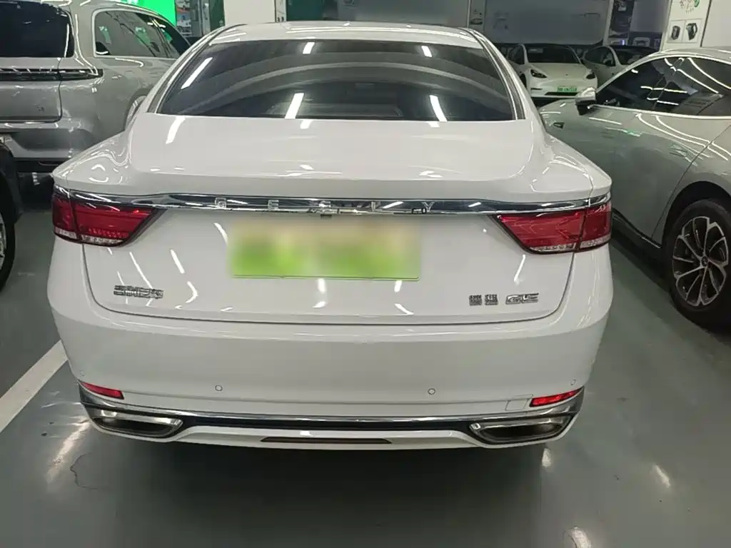 Geely Borui PHEV 2019 2018 1.5T PHEV Glory Edition