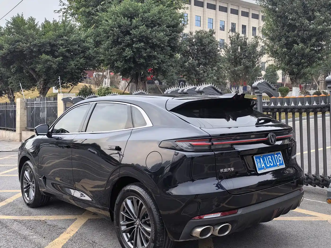 CHANGAN UNI-K