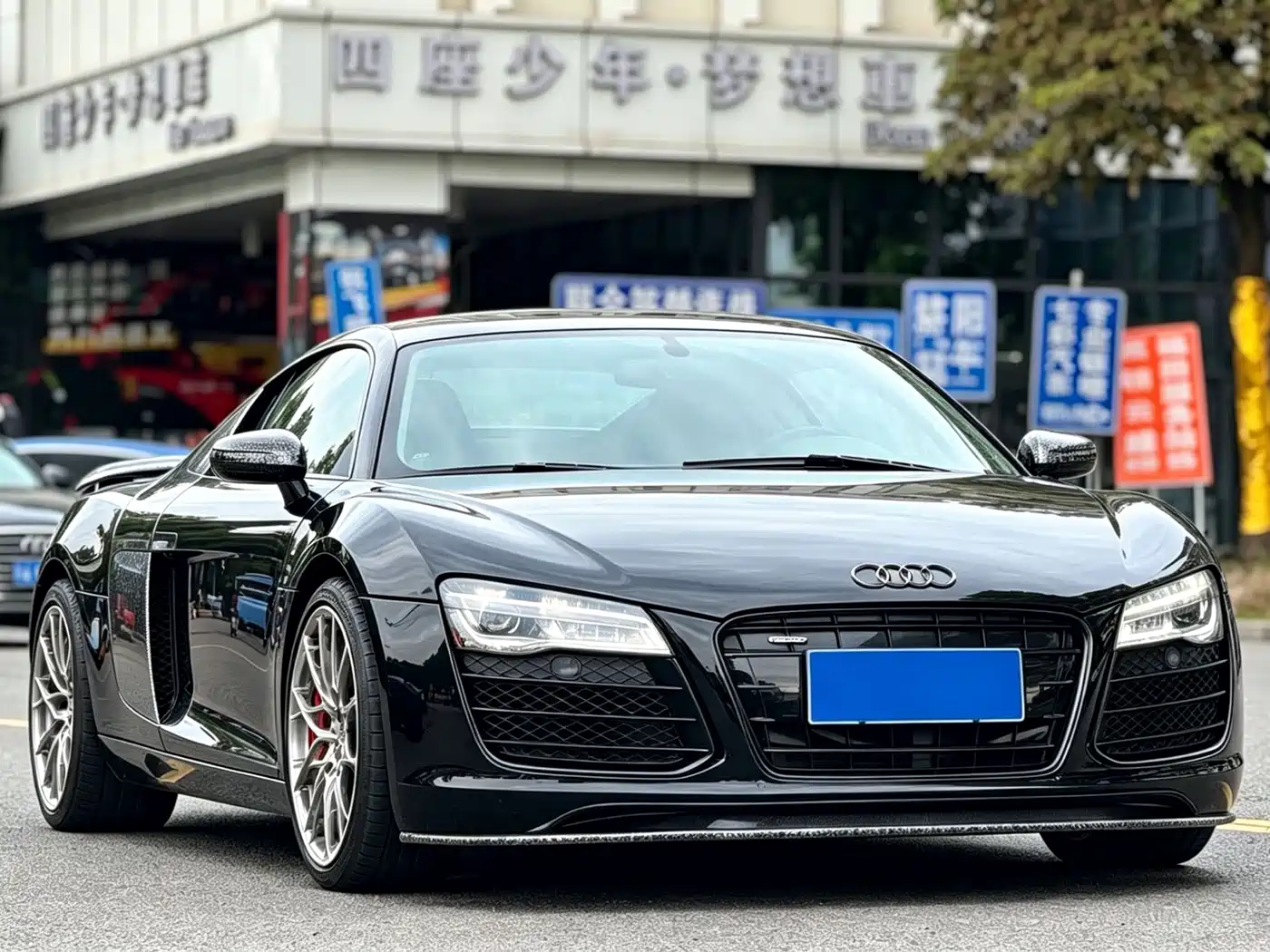 Audi R8 2017 2014 4.2 FSI quattro